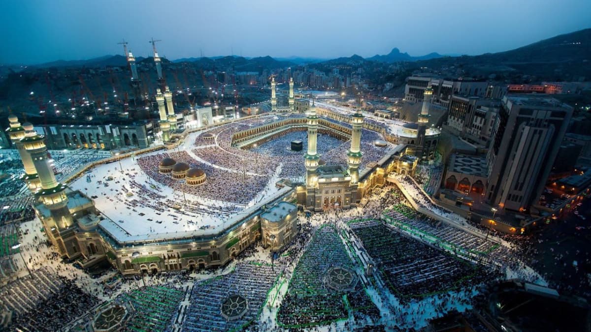 Masjid-Al Haram (Kaaba)