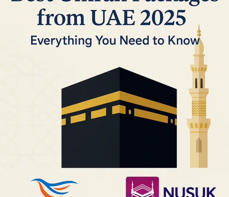 Best Umrah Packages from UAE 2025